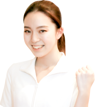 新人スタッフ 石塚 百恵さん